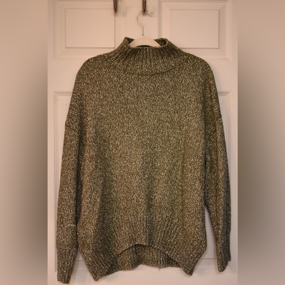 H&M Mock Turtleneck Oversized Sweater